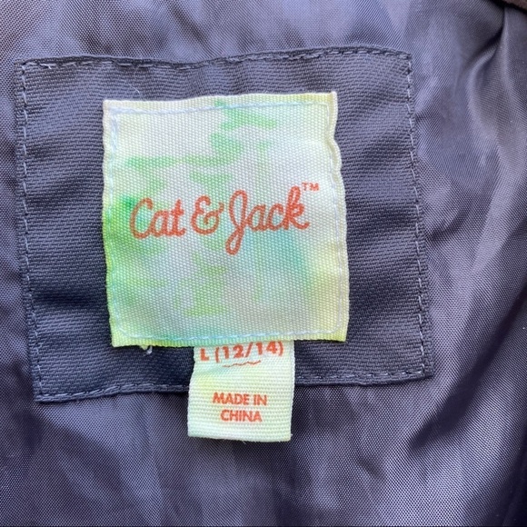 Cat & Jack Boy’s Lightweight Jacket - Picture 3 of 5